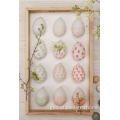 Nordic Decorative Hanging Eggs Colorful Easter Hanging Egg Decorations Manufactory